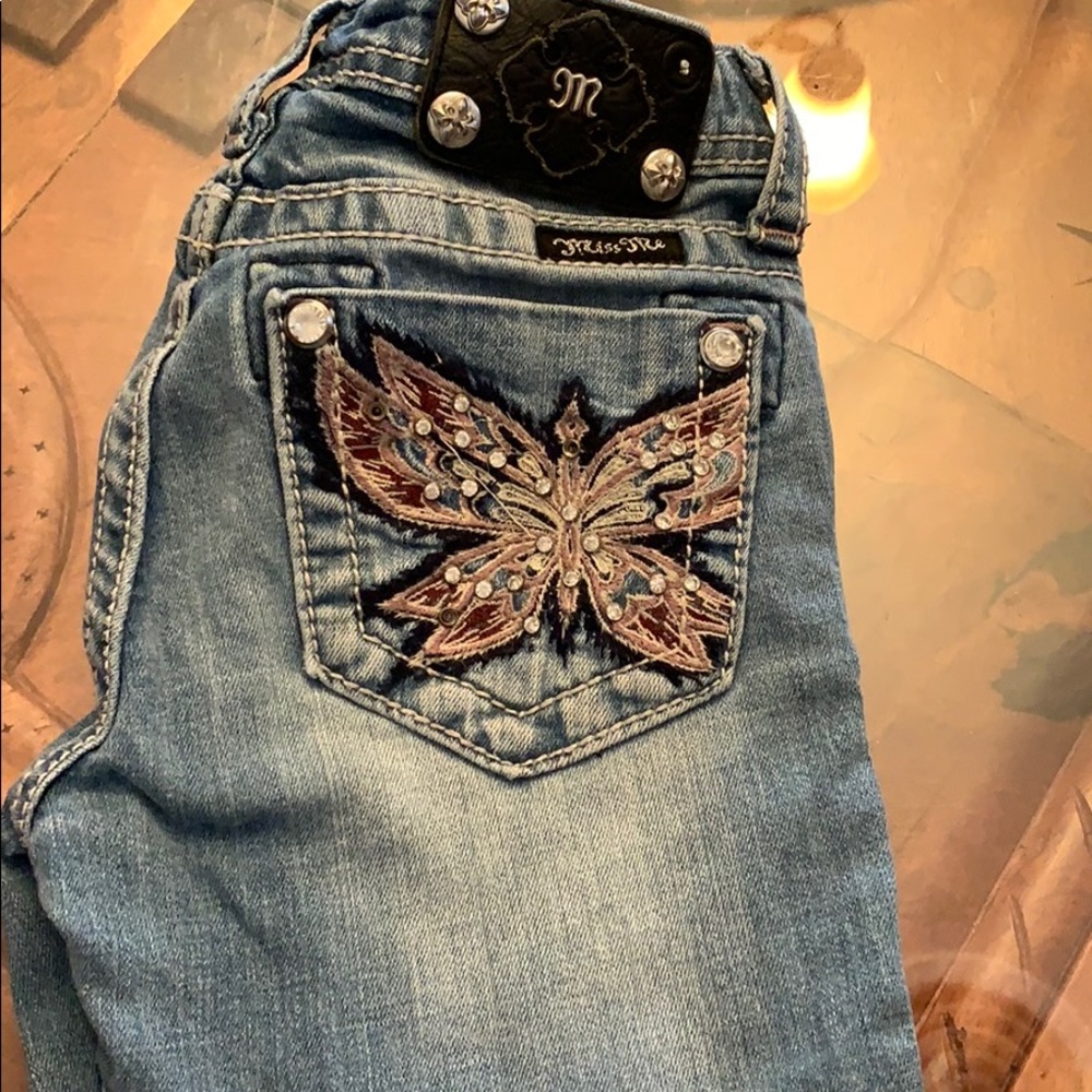 Miss me girls Capri